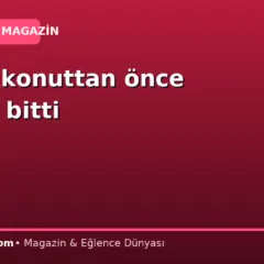 Sosyal konuttan önce villalar bitti