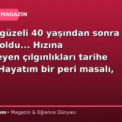 Sosyete güzeli 40 yaşından sonra prenses oldu… Hızına yetişilmeyen çılgınlıkları tarihe karıştı: ‘Hayatım bir peri masalı, sihir hiç bitmiyor’
