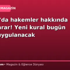İspanya’da hakemler hakkında tarihi karar! Yeni kural bugün ilk kez uygulanacak