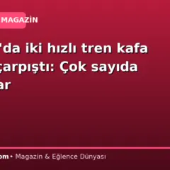 İspanya’da iki hızlı tren kafa kafaya çarpıştı: Çok sayıda yaralı var