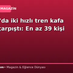 İspanya’da iki hızlı tren kafa kafaya çarpıştı: En az 39 kişi öldü