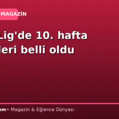 Süper Lig’de 10. hafta hakemleri belli oldu