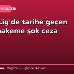 Süper Lig’de tarihe geçen kadın hakeme şok ceza