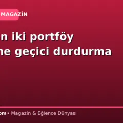 SPK’dan iki portföy şirketine geçici durdurma kararı