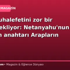 İsrail muhalefetini zor bir seçim bekliyor: Netanyahu’nun sonunun anahtarı Arapların elinde