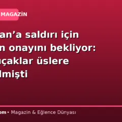 İsrail, İran’a saldırı için Trump’ın onayını bekliyor: Askeri uçaklar üslere gönderilmişti