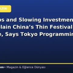 Star Flops and Slowing Investment Help Explain China’s Thin Festival Presence, Says Tokyo Programming Director