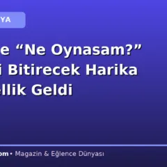 Steam’e “Ne Oynasam?” Derdini Bitirecek Harika Bir Özellik Geldi