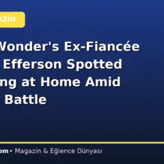 Stevie Wonder’s Ex-Fiancée Carmen Efferson Spotted Gardening at Home Amid Eviction Battle