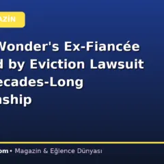 Stevie Wonder’s Ex-Fiancée Shocked by Eviction Lawsuit After Decades-Long Relationship