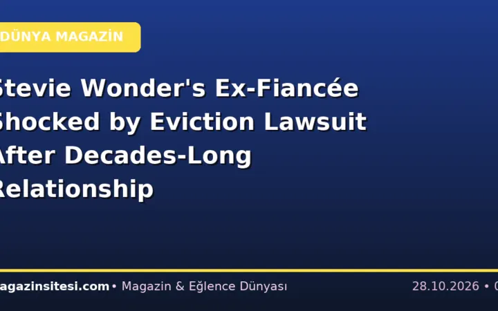 Stevie Wonder’s Ex-Fiancée Shocked by Eviction Lawsuit After Decades-Long Relationship