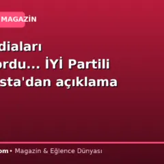 İstifa iddiaları dolaşıyordu… İYİ Partili Erhan Usta’dan açıklama