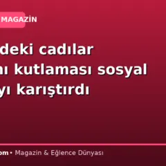 Suriye’deki cadılar bayramı kutlaması sosyal medyayı karıştırdı