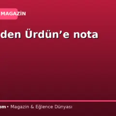 Suriye’den Ürdün’e nota