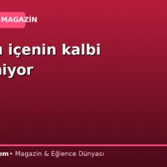 Suyunu içenin kalbi yenileniyor