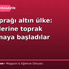Taşı toprağı altın ülke: Yemeklerine toprak kullanmaya başladılar