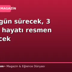 Tam 8 gün sürecek, 3 burcun hayatı resmen değişecek