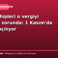 Tapu sahipleri o vergiyi ödemek zorunda: 1 Kasım’da sistem açılıyor