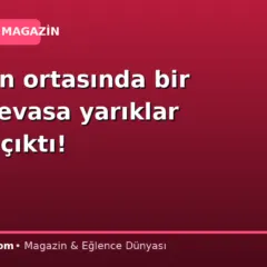 Tarlanın ortasında bir anda devasa yarıklar ortaya çıktı!