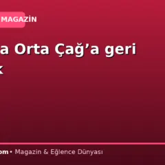 Tarımda Orta Çağ’a geri döndük