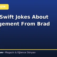 Taylor Swift Jokes About Estrangement From Brad Paisley