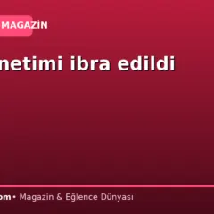 TBF yönetimi ibra edildi