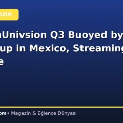 TelevisaUnivsion Q3 Buoyed by World Cup in Mexico, Streaming Revenue