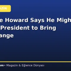 Terrence Howard Says He Might Run for President to Bring Real Change
