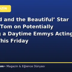 ‘The Bold and the Beautiful’ Star Heather Tom on Potentially Breaking a Daytime Emmys Acting Record This Friday
