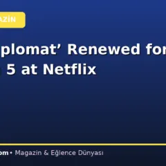 ‘The Diplomat’ Renewed for Season 5 at Netflix
