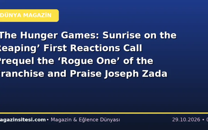 ‘The Hunger Games: Sunrise on the Reaping’ First Reactions Call Prequel the ‘Rogue One’ of the Franchise and Praise Joseph Zada as Haymitch