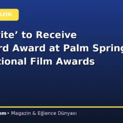 ‘The Invite’ to Receive Vanguard Award at Palm Springs International Film Awards