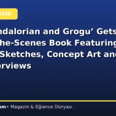 ‘The Mandalorian and Grogu’ Gets Behind-the-Scenes Book Featuring Original Sketches, Concept Art and Cast Interviews
