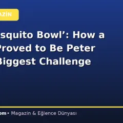 ‘The Mosquito Bowl’: How a Parrot Proved to Be Peter Berg’s Biggest Challenge