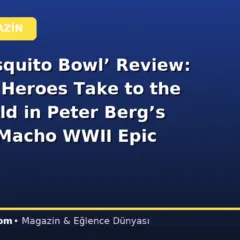 ‘The Mosquito Bowl’ Review: Football Heroes Take to the Battlefield in Peter Berg’s Emptily Macho WWII Epic