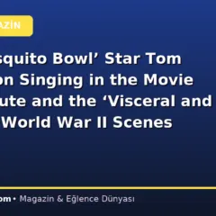 ‘The Mosquito Bowl’ Star Tom Francis on Singing in the Movie Last Minute and the ‘Visceral and Intense’ World War II Scenes
