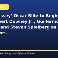 ‘The Odyssey’ Oscar Blitz to Begin With Robert Downey Jr., Guillermo del Toro and Steven Spielberg as Moderators
