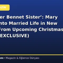 ‘The Other Bennet Sister’: Mary Settles Into Married Life in New Images From Upcoming Christmas Special (EXCLUSIVE)