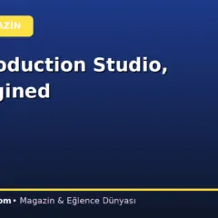 The Production Studio, Reimagined
