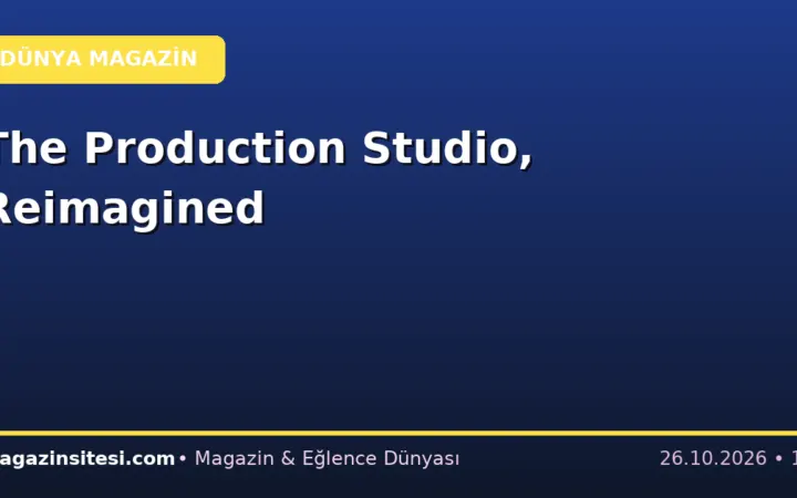 The Production Studio, Reimagined