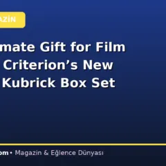 The Ultimate Gift for Film Lovers? Criterion’s New Stanley Kubrick Box Set