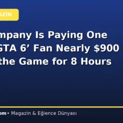 This Company Is Paying One Lucky ‘GTA 6’ Fan Nearly $900 to Play the Game for 8 Hours