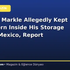 Thomas Markle Allegedly Kept Child Porn Inside His Storage Unit in Mexico, Report