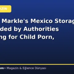 Thomas Markle’s Mexico Storage Unit Raided by Authorities Searching for Child Porn, Report