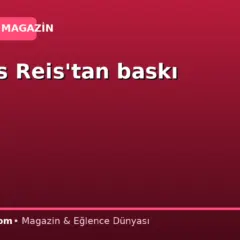 Thomas Reis’tan baskı itirafı