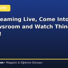 TMZ Streaming Live, Come Into Our Newsroom and Watch Things Happen!