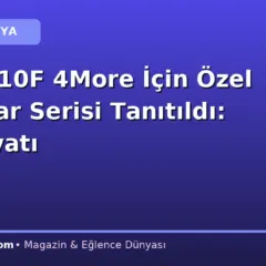 Togg T10F 4More İçin Özel Kehribar Serisi Tanıtıldı: İşte Fiyatı