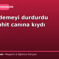 TOKİ ödemeyi durdurdu müteahhit canına kıydı