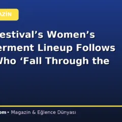 Tokyo Festival’s Women’s Empowerment Lineup Follows Those Who ‘Fall Through the Cracks’