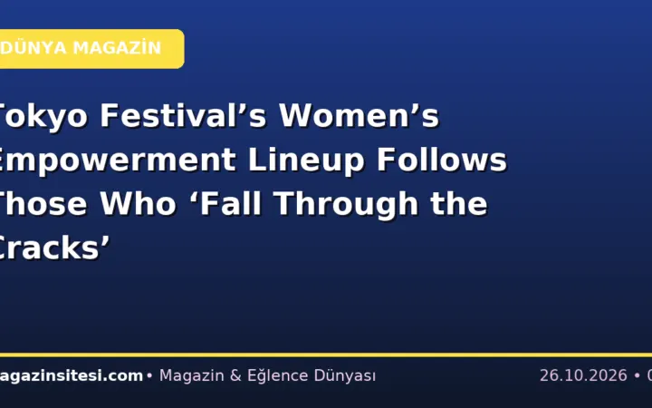 Tokyo Festival’s Women’s Empowerment Lineup Follows Those Who ‘Fall Through the Cracks’